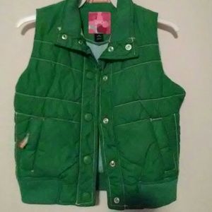 Girls Gap Bubble Vest